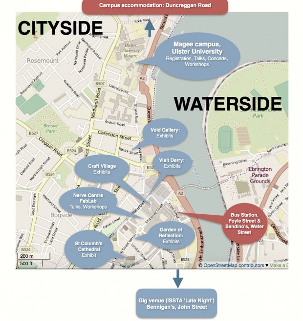 ISSTA-Derry-map